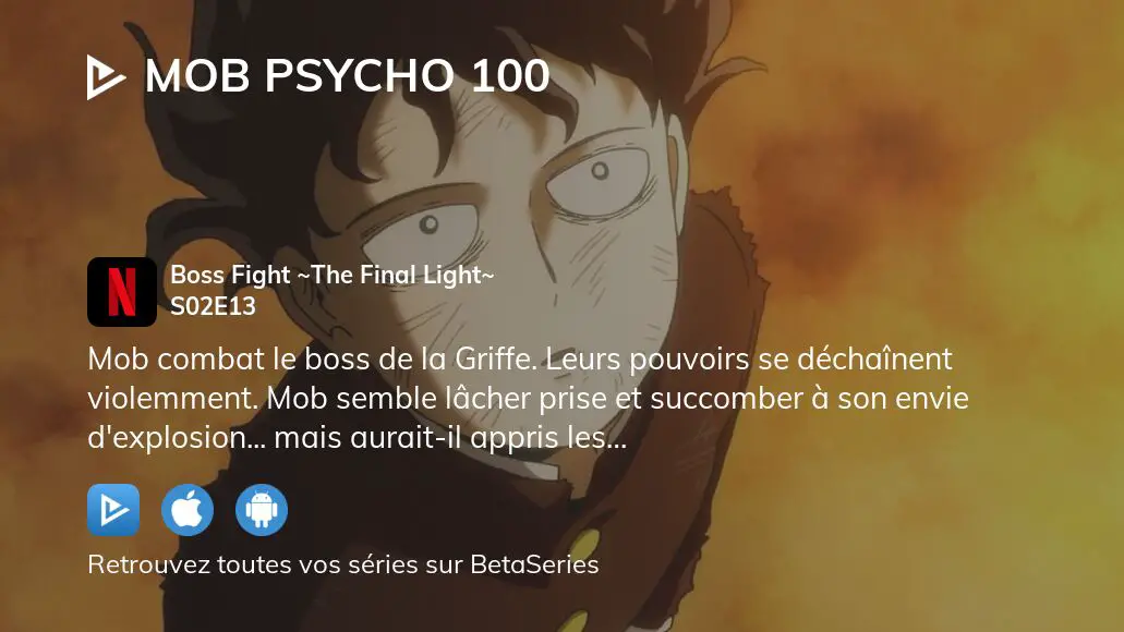 Mob Psycho 100 Saison 2 Streaming Où regarder Mob Psycho 100 saison 2 épisode 13 en streaming complet