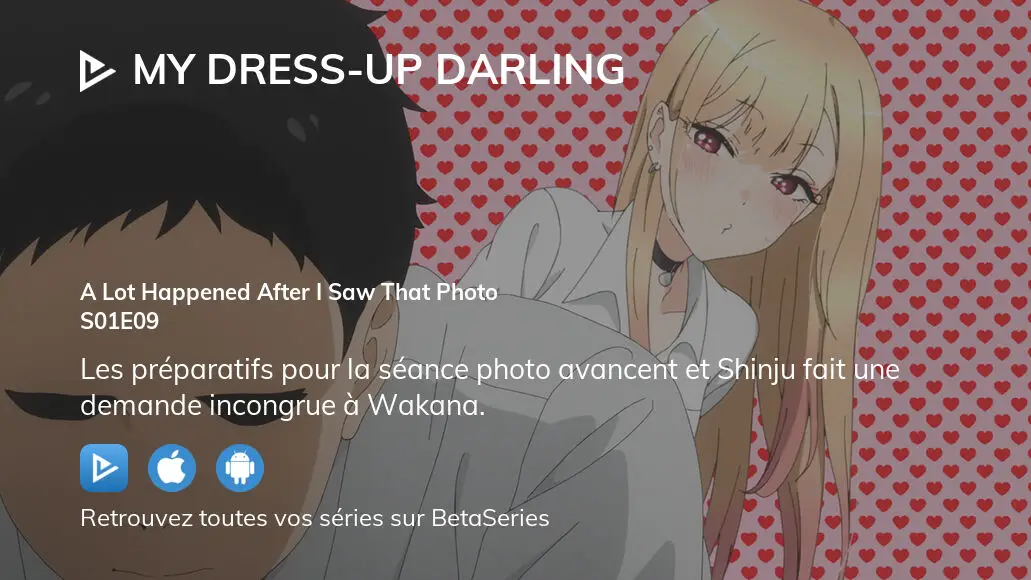 Regarder My Dress-Up Darling saison 1 épisode 9 en streaming complet VOSTFR, VF, VO | BetaSeries.com