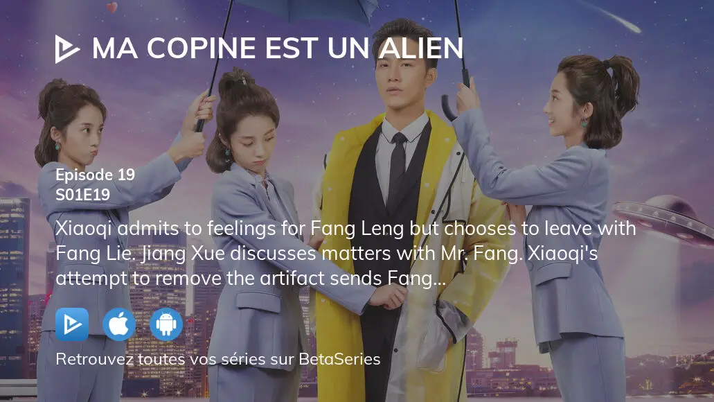 Regarder Ma copine est un alien saison 1 épisode 19 en streaming