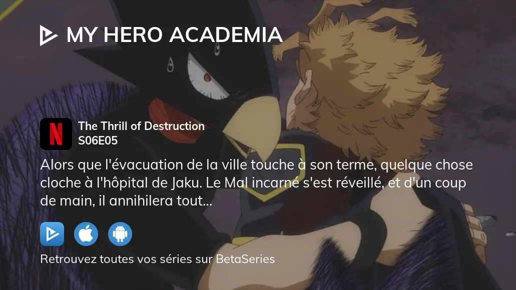 Où Regarder My Hero Academia Saison 6 épisode 5 En Streaming Complet