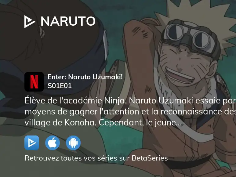 Naruto Saison 1 Episode 1. En entier et en Français 