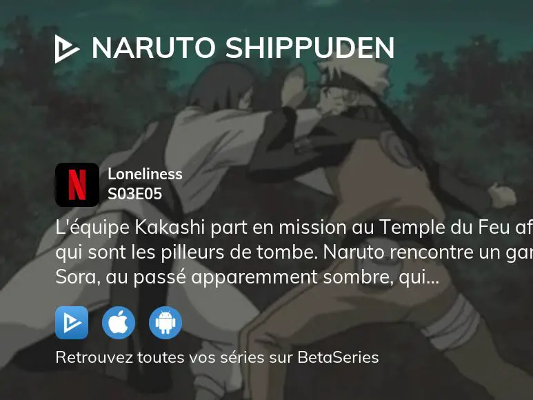 Regarder Naruto Shippuden Saison Pisode En Streaming Complet Vostfr Vf Vo Betaseries Com