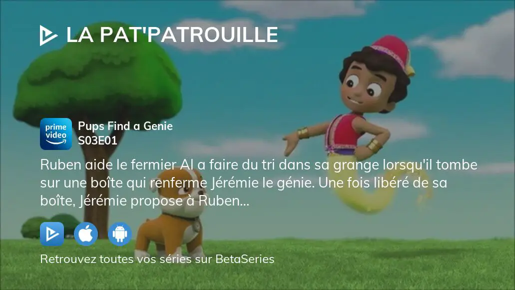 Prime Video: La Pat Patrouille Saison 3