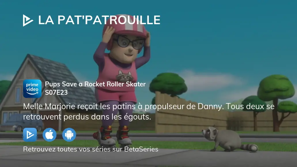 Paw Patrol, la Pat'Patrouille, Les rollers de Danny / La surprise