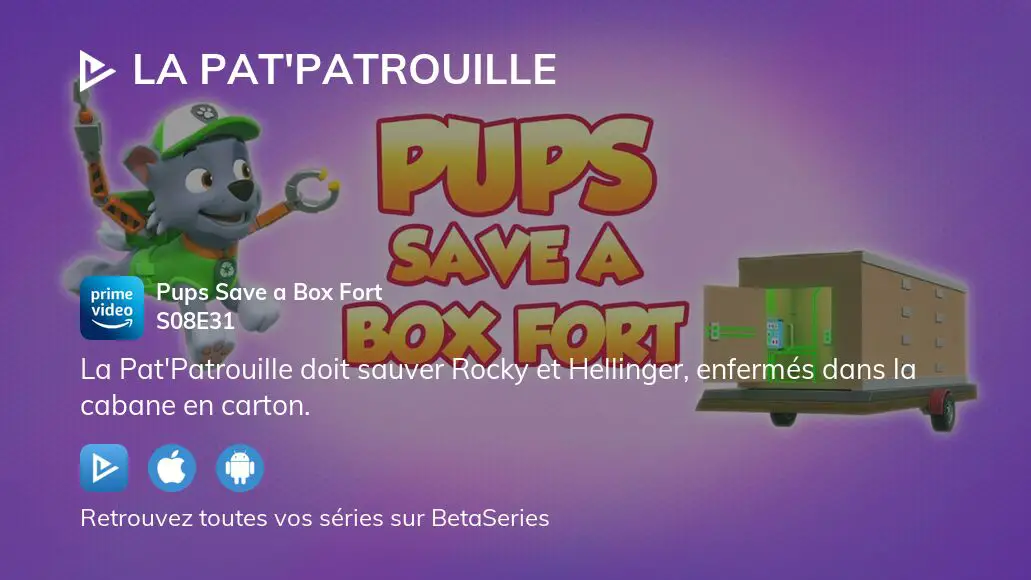 Regarder La Pat Patrouille Saison Pisode En Streaming Complet Vostfr Vf Vo Betaseries Com