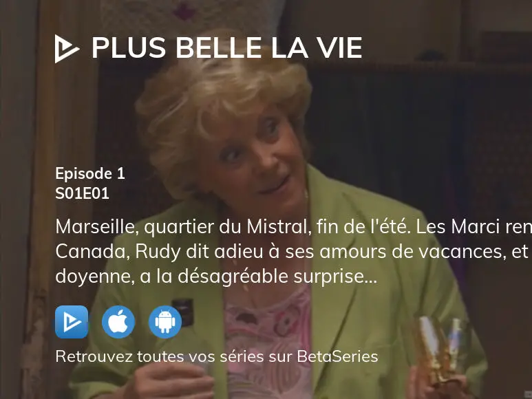 Où Regarder Plus Belle La Vie Saison 1 épisode 1 En Streaming Complet 