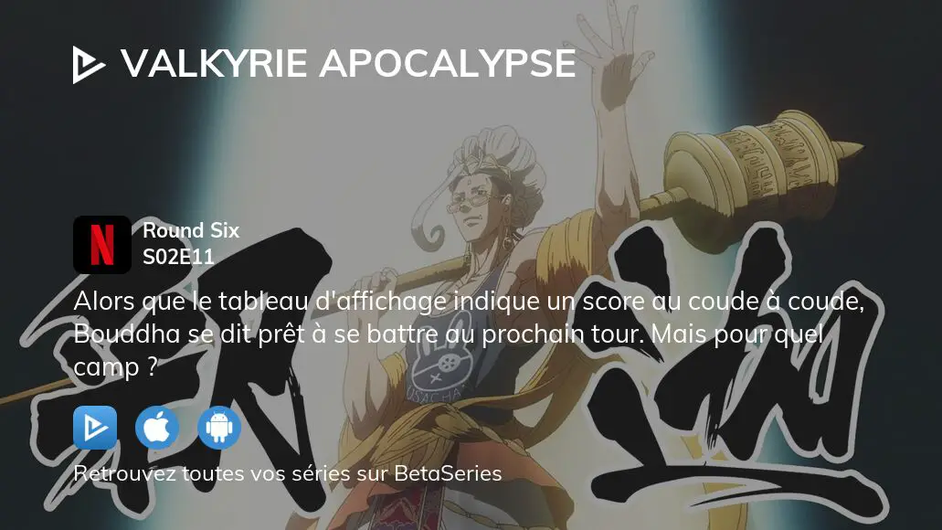 Regarder Valkyrie Apocalypse saison 2 épisode 15 en streaming complet  VOSTFR, VF, VO