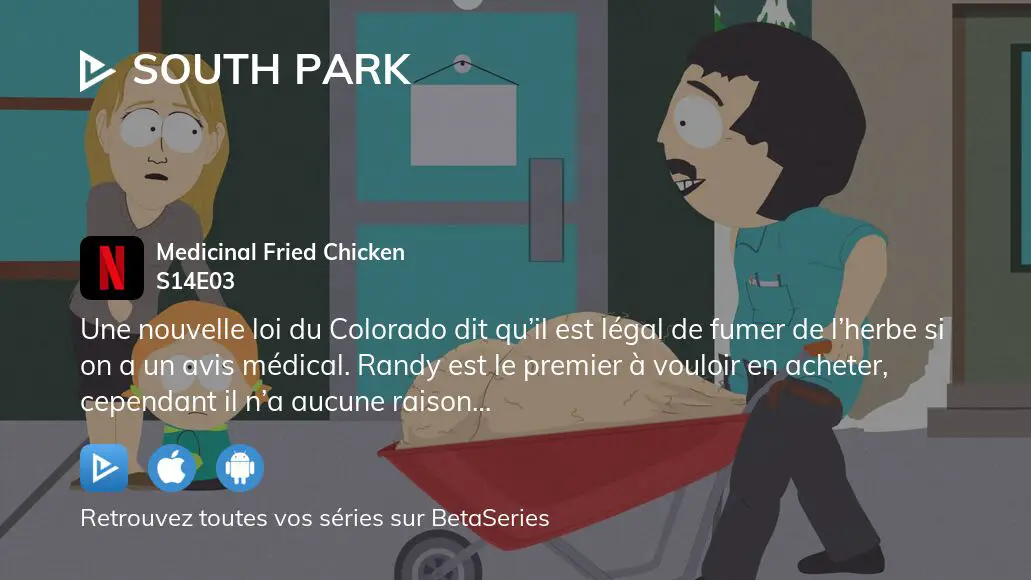 Regarder South Park saison 14 pisode 3 en streaming complet