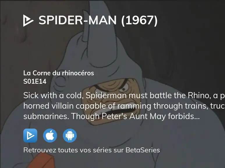 Regarder Spider-Man (1967) saison 1 épisode 14 en streaming complet VOSTFR,  VF, VO 