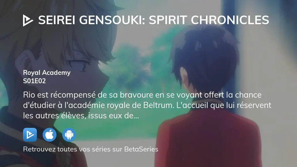 Regarder Seirei Gensouki: Spirit Chronicles saison 1 épisode 2 en streaming  complet VOSTFR, VF, VO