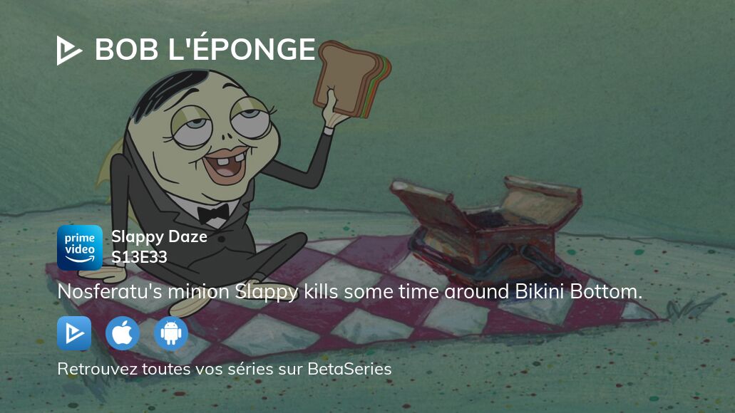 Où Regarder Bob Léponge Saison 13 épisode 33 En Streaming Complet