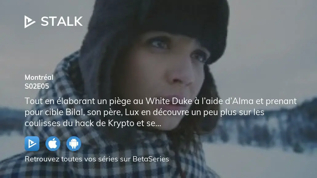 STALK / MOBILE HACK SCENE - Alma & Lux (Carmen Kassovitz & Théo Fernandez)  