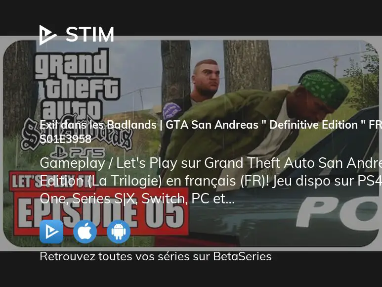 Regarder Stim Saison 1 Episode 3958 En Streaming Complet Vostfr Vf Vo Betaseries Com