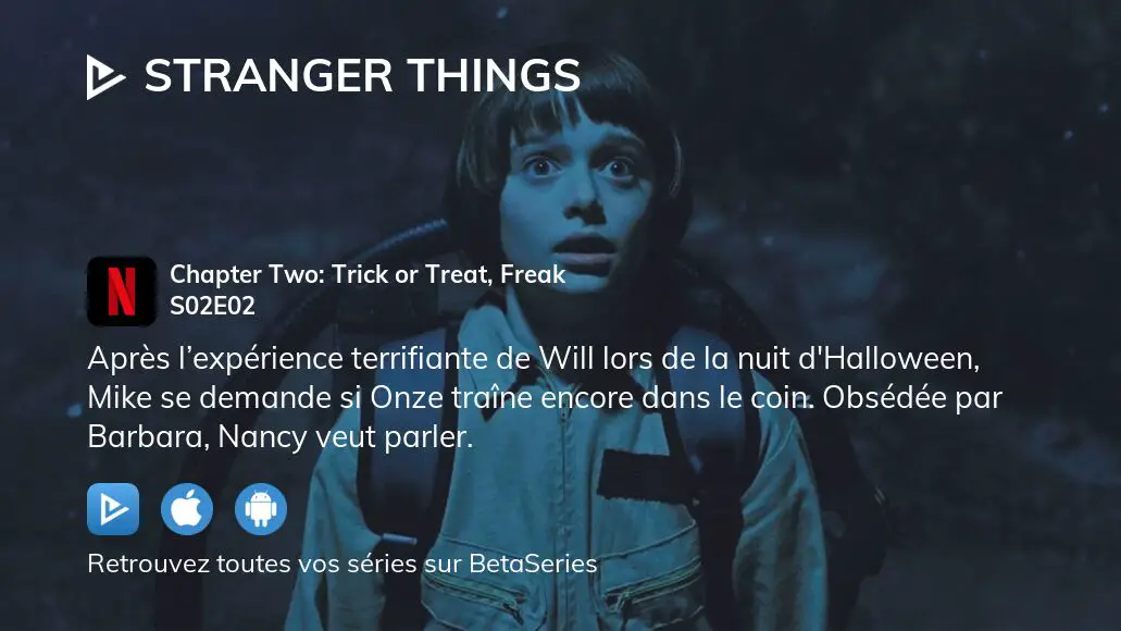 où regarder stranger things saison 2 épisode 2 en streaming complet