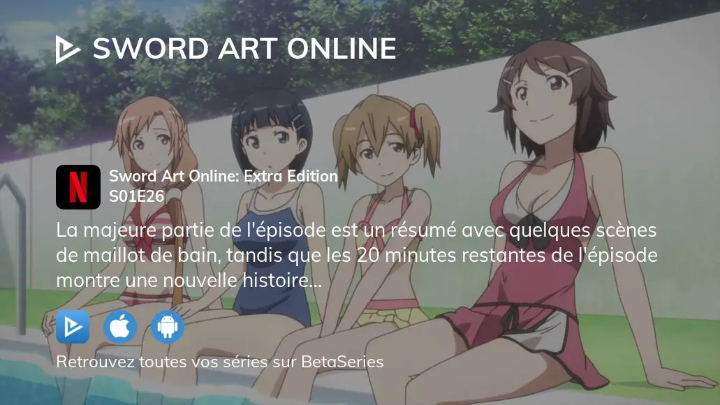 sword art online extra edition vostfr｜TikTok Search