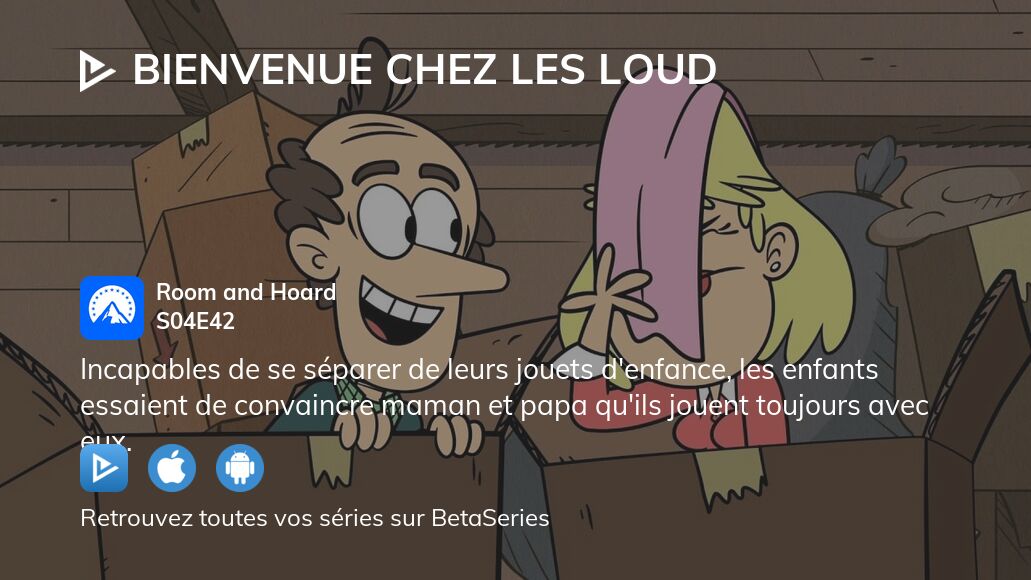 Regarder Bienvenue Chez Les Loud Saison 4 épisode 42 En Streaming