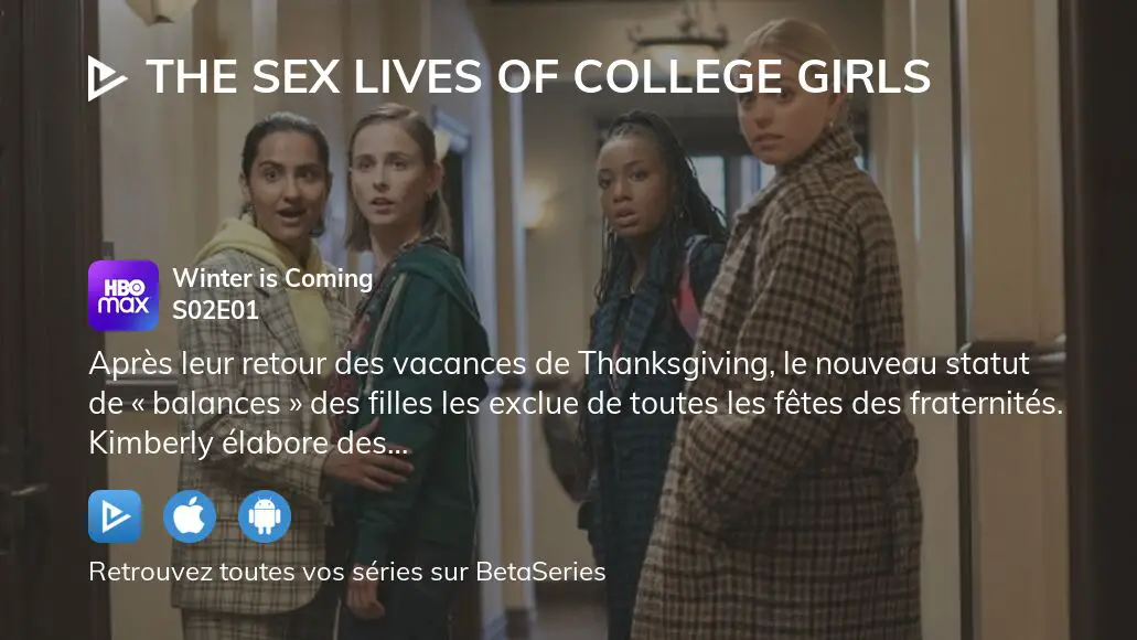 Vidéo Regarder The Sex Lives Of College Girls Saison 2 épisode 1 En