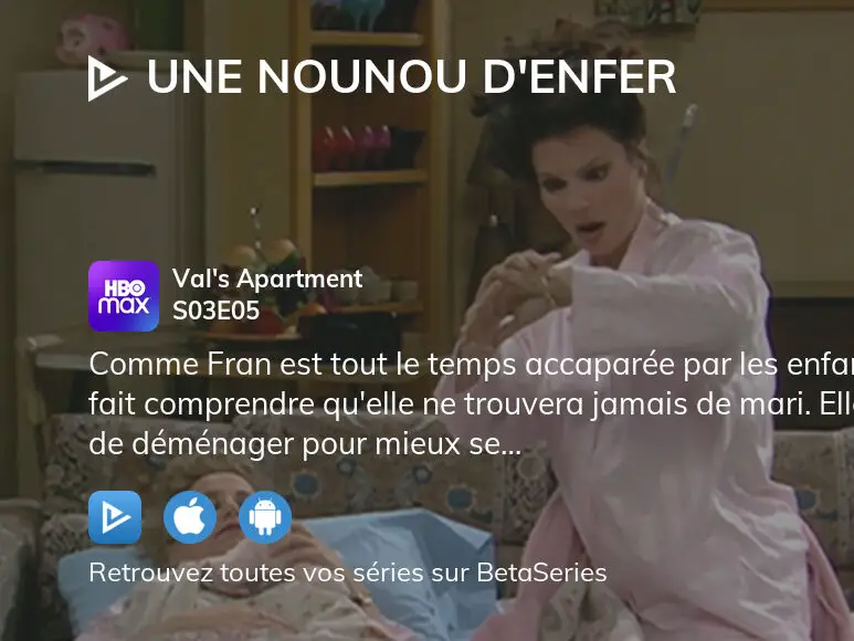 O Regarder Une Nounou D Enfer Saison Pisode En Streaming Complet Betaseries Com