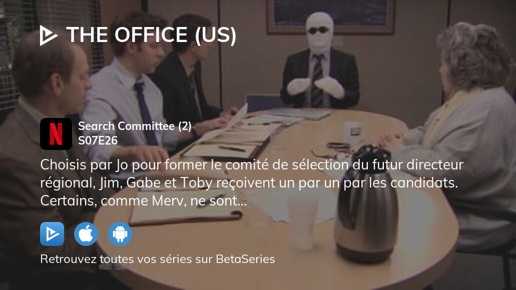 Regarder The Office (US) saison 7 épisode 26 en streaming complet VOSTFR,  VF, VO 