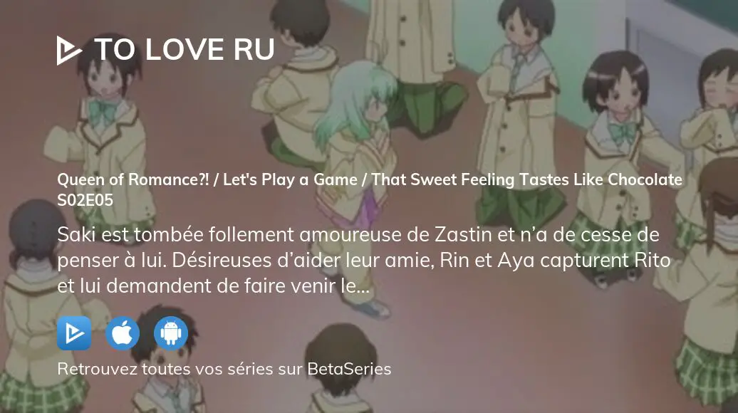 Motto To Love-Ru - Saison 2 - Épisode 5 - VOSTFR 