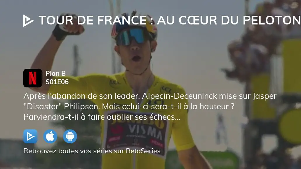 tour de france au coeur du peloton stream