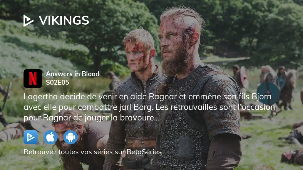 Season 2, Episode 5: Answers in Blood - Vikings