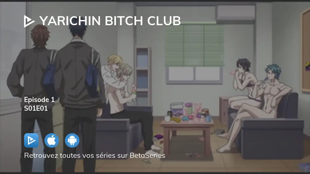 Yarichin b club discount episode 1 full