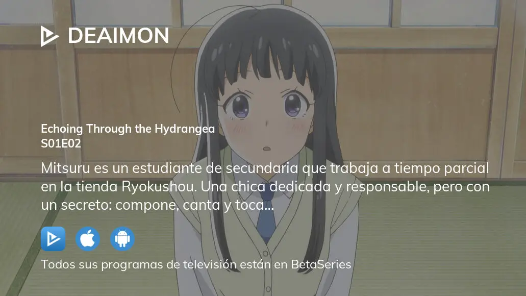 Ver Deaimon temporada 1 episodio 2 en streaming