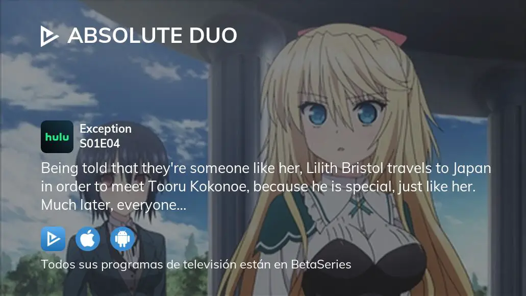 Ver Absolute Duo temporada 1 episodio 2 en streaming