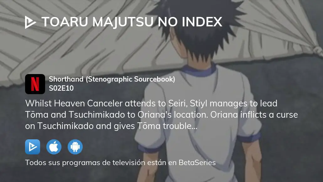 TOARU MAJUTSU NO INDEX VAI TER 4 TEMPORADA - Toaru Majutsu 4