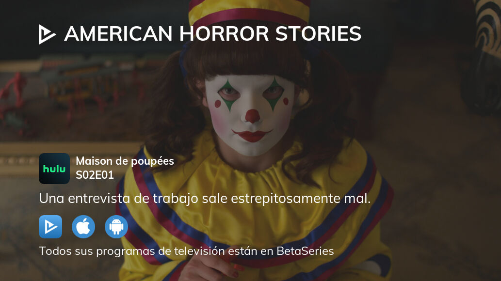 ¿dónde Ver American Horror Stories Temporada 2 Episodio 1 Full Streamingemk 8490