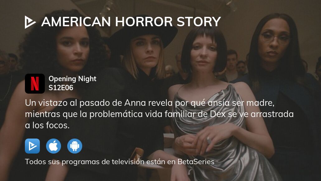 ¿dónde Ver American Horror Story Temporada 12 Episodio 6 Full Streaming