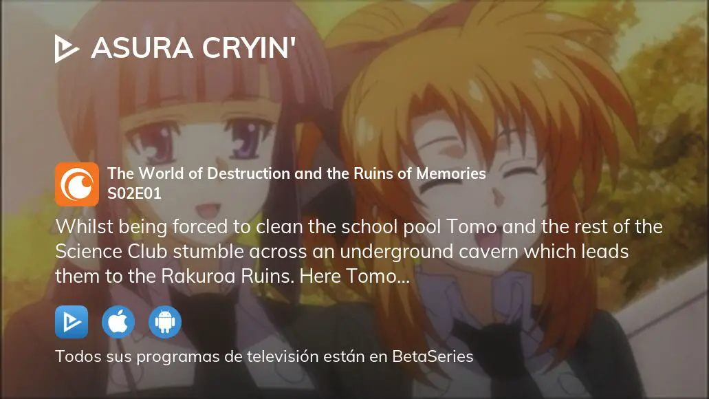 asura cryin 2° temporada todos os episódios