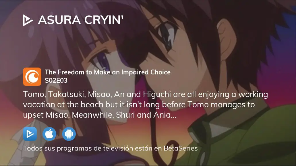 asura cryin 2° temporada todos os episódios