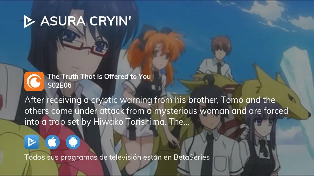 asura cryin 2° temporada todos os episódios