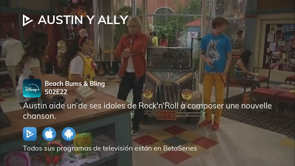 austin and ally beach bums and bling promo