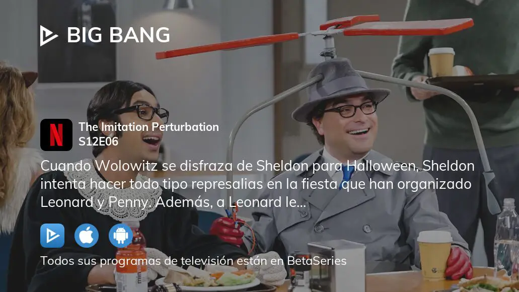 Watch big bang sales theory s12e06