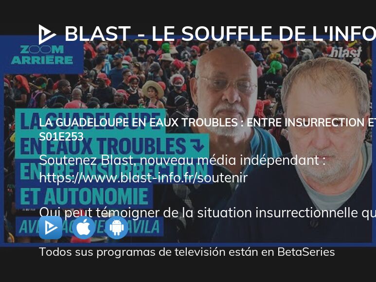 ¿dónde Ver Blast Le Souffle De Linfo Temporada 1 Episodio 253 Full