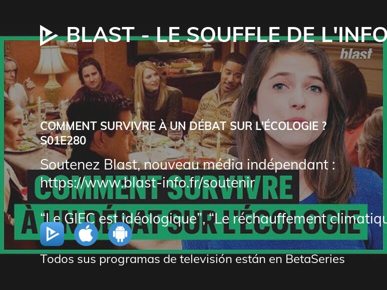 Ver Blast Le Souffle De Linfo Temporada 1 Episodio 280 Streaming