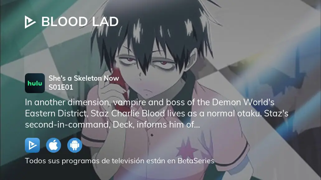 Assistir Blood Lad Todos os Episódios Online