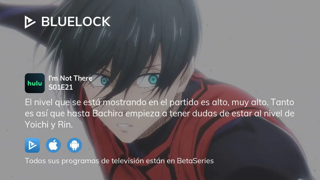 Blue Lock: horario y dónde ver el episodio 21