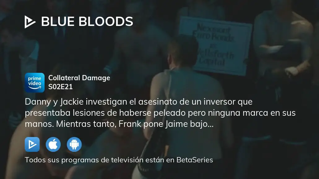 Blue bloods amazon online prime