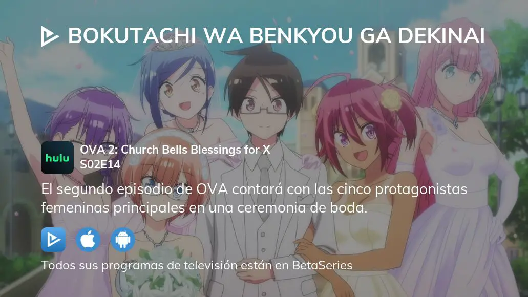 Episodios Bokutachi wa Benkyou ga Dekinai : Relleno y Orden Cronológico