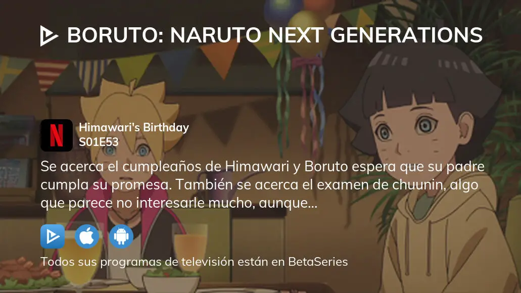 Assistir Boruto: Naruto Next Generations Dublado Episodio 2 Online