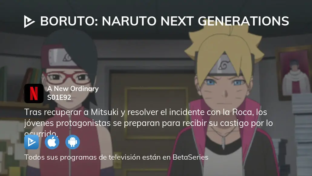 A New Ordinary, BORUTO