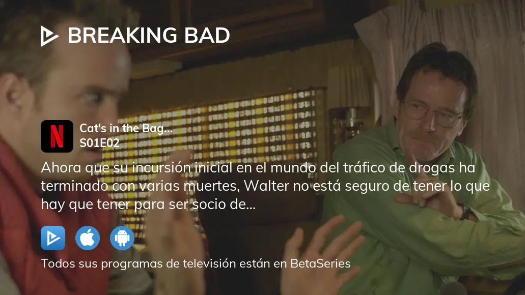 Breaking Bad - Cat's in the Bag / Le choix (1.02) - Critictoo