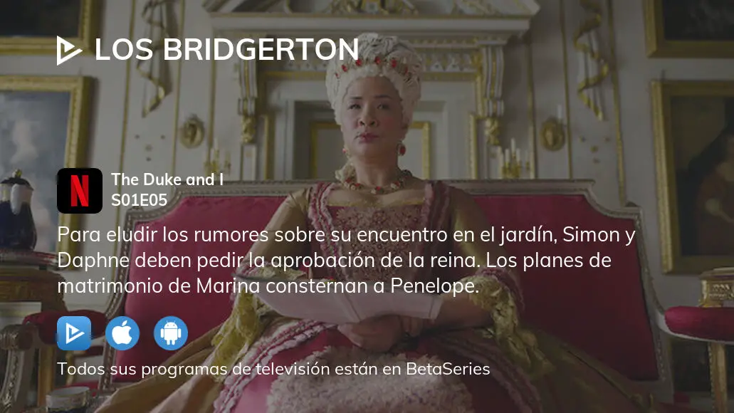 Ver Los Bridgerton Temporada 1 Episodio 5 Streaming