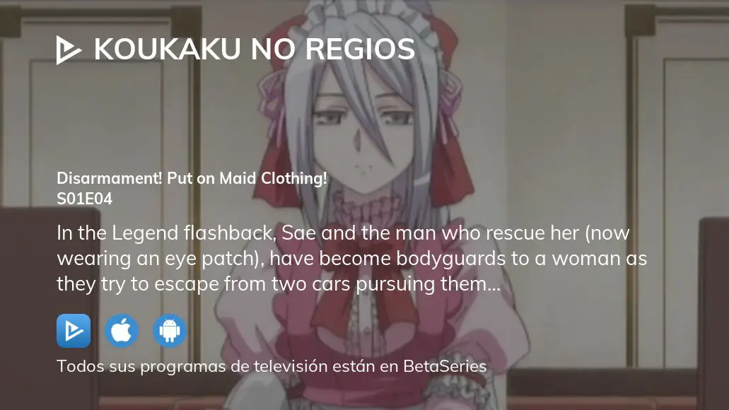 Ver Koukaku no Regios temporada 1 episodio 4 en streaming