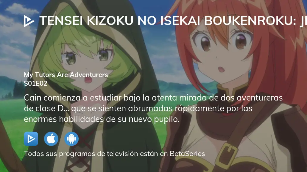 tensei kizoku no isekai boukenroku temporada 2 cuando se estrena