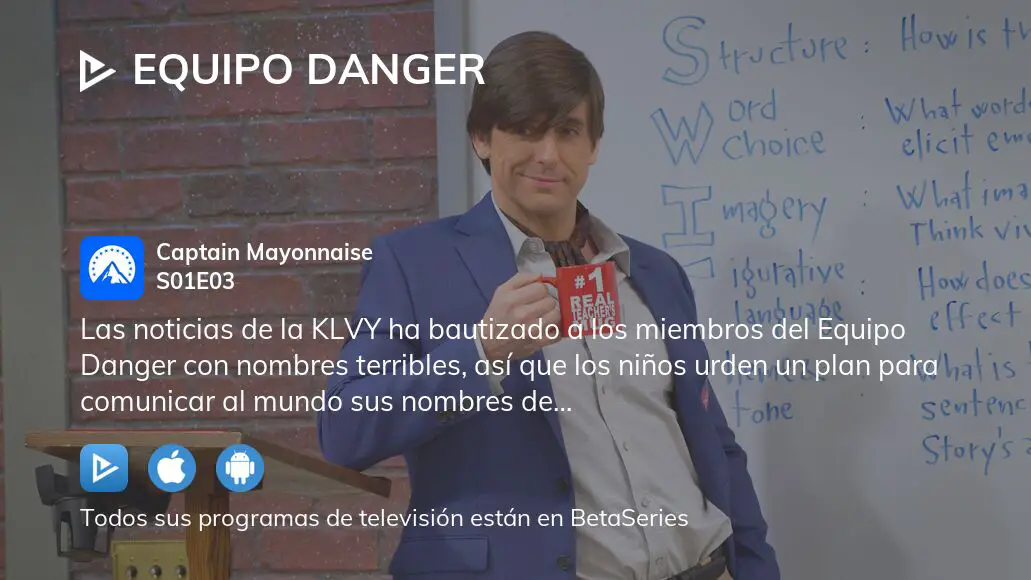 ¿dónde Ver Equipo Danger Temporada 1 Episodio 3 Full Streamingemk 6928